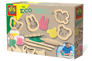 SES Creative SES Creative - ECO klei met houten tools