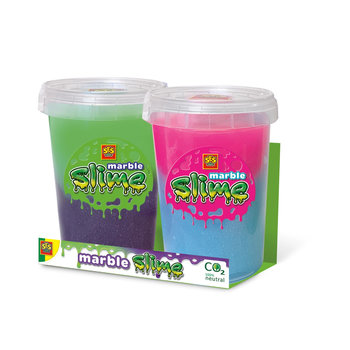 SES Creative SES Creative - Marble Slime 2x200gr (duopack)