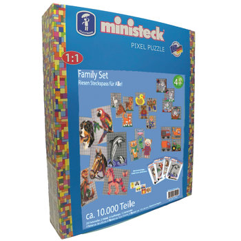 gesponsord paling Tegen Family-Set - XXL Box - 10000pcs - t Klavertje Vier