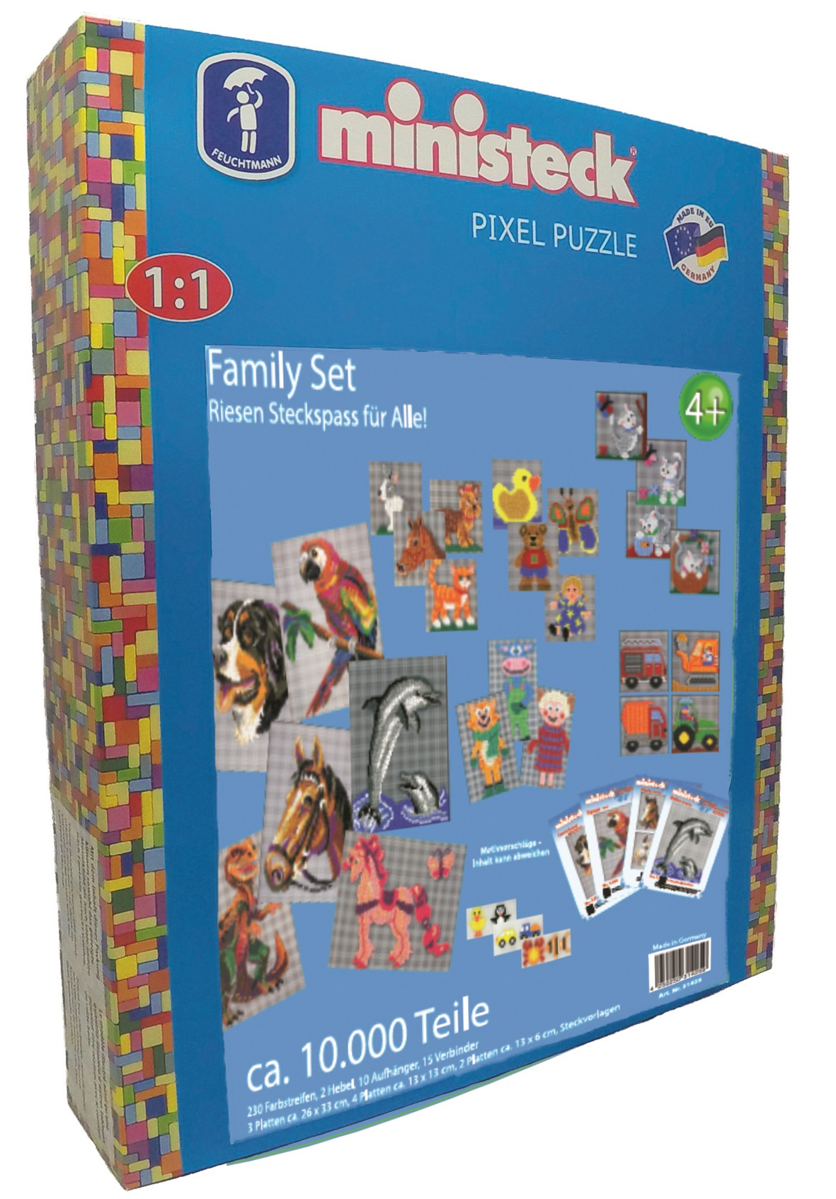 Family-Set - Box - 10000pcs - t Klavertje Vier