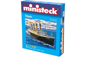 Ministeck Ministeck (XXL Box) - Titanic (7500stuks)