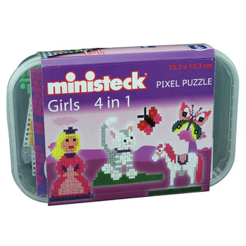 Ministeck Ministeck (Plastic Box) - Girls 4-in-1 (500stuks)