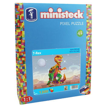 Ministeck Ministeck (XL Box) - T-Rex (1200stuks)