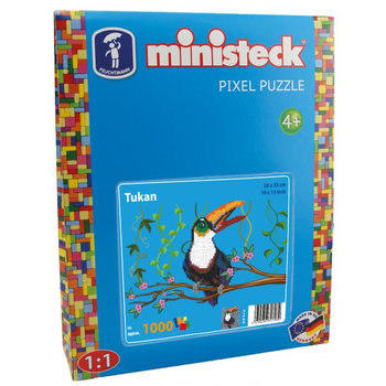 Ministeck Ministeck (XL Box) - Toekan (1000stuks)