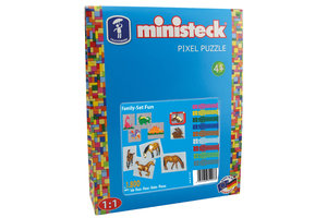 Ministeck Ministeck (XL Box) - Family Set Fun (1800stuks)