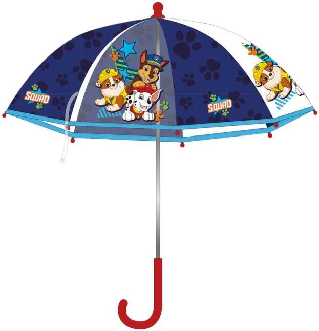 traagheid Tomaat Joseph Banks Paw Patrol - Paraplu "Rainy Days" - t Klavertje Vier