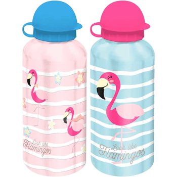 FLAMINGO - Drinkbeker Aluminium 500ml - 1 exemplaar