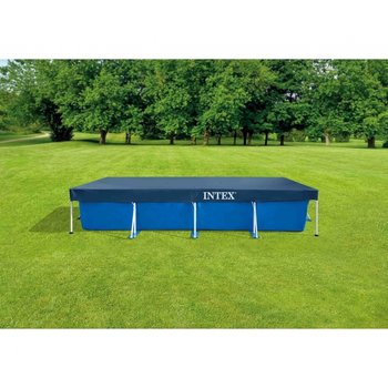 Afdekzeil (459x226cm) voor Rectangular Frame Pool