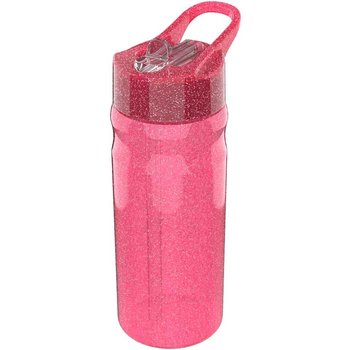 Lunch Buddies - Sportfles "Glitter" 600ml - PINK