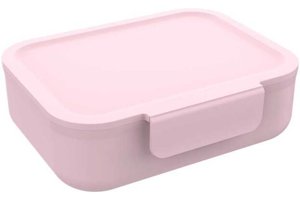 Lunch Buddies - Brooddoos Tastebox NORDIC PINK 193x158x60mm