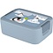 sunware Sigma Home Lunchbox met bentobakje Pinguin blauwgrijs