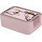 sunware Sigma Home Lunchbox met bentobakje Aap roze