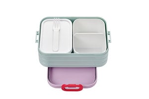 mepal Limited Edition Bento Lunchbox Tab Midi - Strawberry vibe