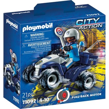 Playmobil PM City Action - Politie Speed Quad 71092