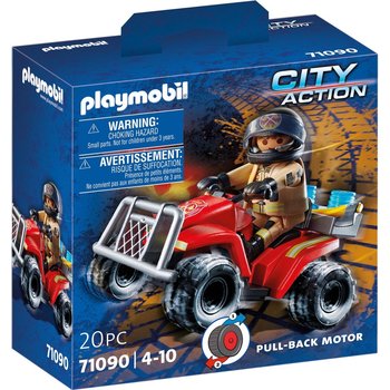 Playmobil PM City Action - Brandweer Speed Quad 71090