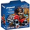 Playmobil PM City Action - Brandweer Speed Quad 71090