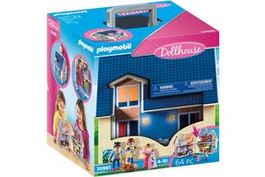 Playmobil PM Dollhouse - Mijn meeneempoppenhuis 70985