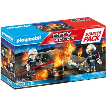 Playmobil PM City Action Starterpack - Brandweeroefeningen 70907