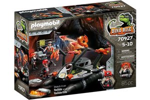 Playmobil PM Dino Rise - Comet Corp Sloopboor 70927