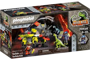 Playmobil PM Dino Rise - Robo-Dino vechtmachine 70928