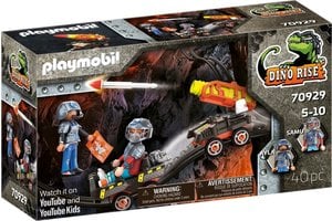 Playmobil PM Dino Rise - Dino Mine raket kart 70929