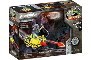 Playmobil PM Dino Rise - Mijncruiser 70930