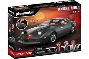 Playmobil PM Classic Cars - Knight Rider - K.I.T.T. 70924