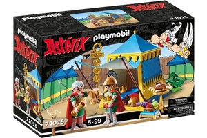 Playmobil PM Asterix - Leiderstent met generaals 71015