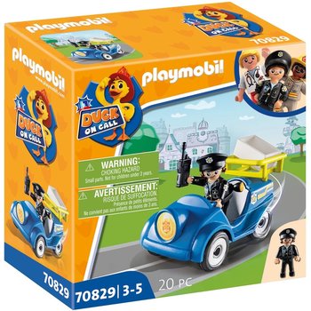 Playmobil PM Duck On Call - Mini-politiewagen 70829