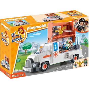 Playmobil PM Duck On Call - Ambulance 70913
