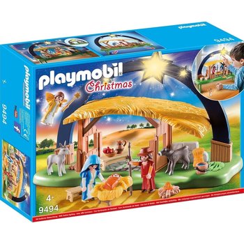 Playmobil PM Christmas - Kerststal met heldere ster 9494