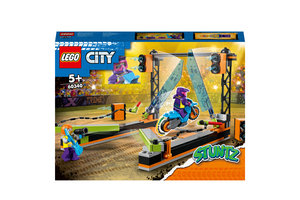 LEGO LEGO City Stuntz Het mes stuntuitdaging - 60340