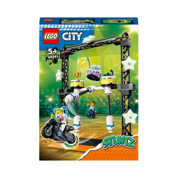 LEGO LEGO City Stuntz De verpletterende stuntuitdaging - 60341
