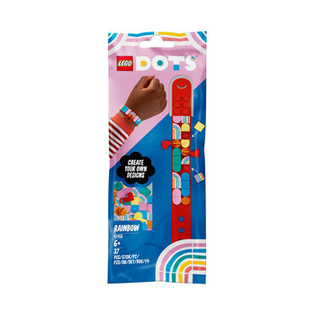 LEGO LEGO Dots Regenboog armband met bedeltjes - 41953