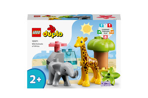 LEGO LEGO Duplo Wilde dieren van Afrika - 10971