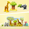 LEGO LEGO Duplo Wilde dieren van Afrika - 10971