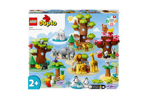 LEGO LEGO Duplo Wilde dieren van de wereld - 10975