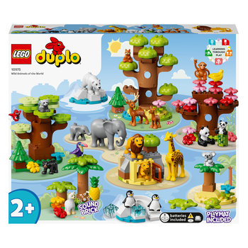 LEGO LEGO Duplo Wilde dieren van de wereld - 10975