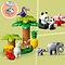 LEGO LEGO Duplo Wilde dieren van de wereld - 10975
