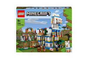 LEGO LEGO Minecraft Het lamadorp - 21188