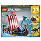 LEGO LEGO Creator 3-in-1 Vikingschip en de Midgaardslang - 31132