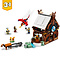 LEGO LEGO Creator 3-in-1 Vikingschip en de Midgaardslang - 31132