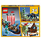 LEGO LEGO Creator 3-in-1 Vikingschip en de Midgaardslang - 31132