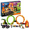 LEGO LEGO City Dubbele looping stuntarena - 60339