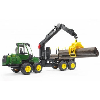 Bruder John Deere boomstamvrachtwagen