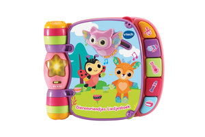 VTech VTech Baby - Dierenvriendjes Liedjesboek (roze)