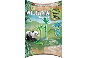 Playmobil PM Wiltopia - Baby panda 71072