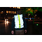 wowow Bag Cover Urban Hero Full Reflective 35L - Silver/yellow