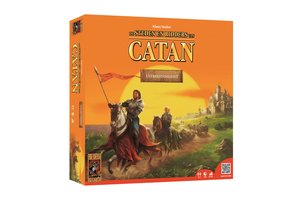 999 Games De Kolonisten van Catan - Uitbreiding Steden en Ridders