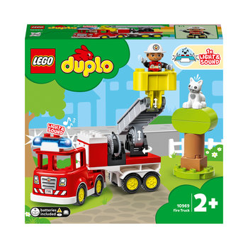 LEGO LEGO Duplo Brandweerauto - 10969